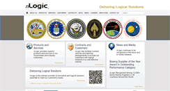Desktop Screenshot of nlogic.com