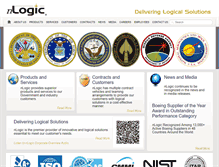 Tablet Screenshot of nlogic.com